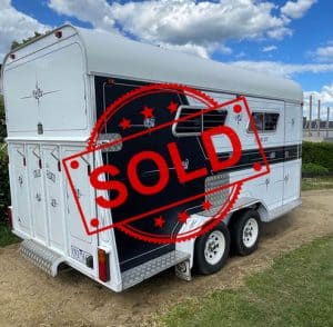 SOLD!! Stallion Deluxe Angle Float