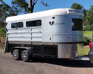 Australian made Hunter Valley 3 Horse Float.