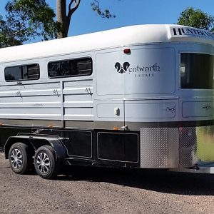 Australian made Hunter Valley 3 Horse Float - price reduced